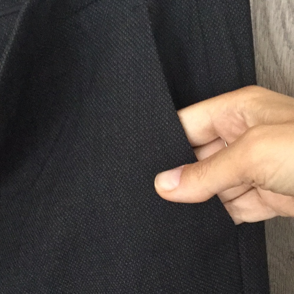 Theory Soft Canvas Ankle Trouser Size 10 - image 3